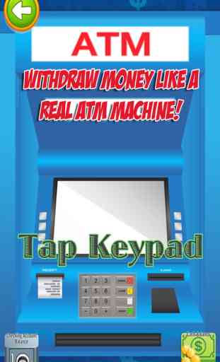 ATM Simulator - Kids Money, Cash & Debit Card Games FREE 4