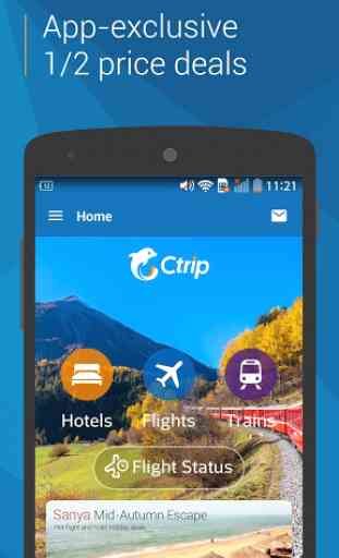 Ctrip - Hotels,Flights,Trains 1