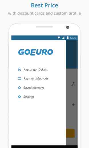 GoEuro: trains, buses, flights 4
