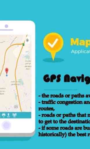GPS Navigation That Talks 3