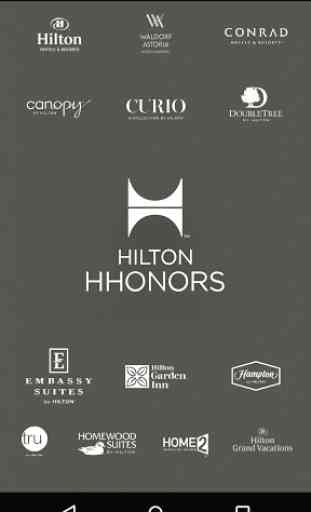 Hilton HHonors 1