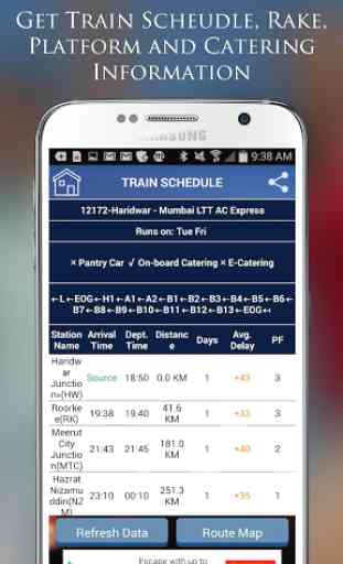 Indian Rail IRCTC PNR Status 3