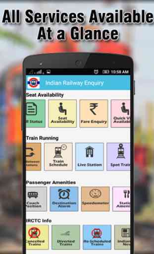 Indian Railway Enquiry (IRCTC) 2