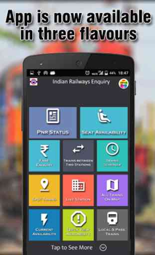 Indian Railway Enquiry (IRCTC) 3