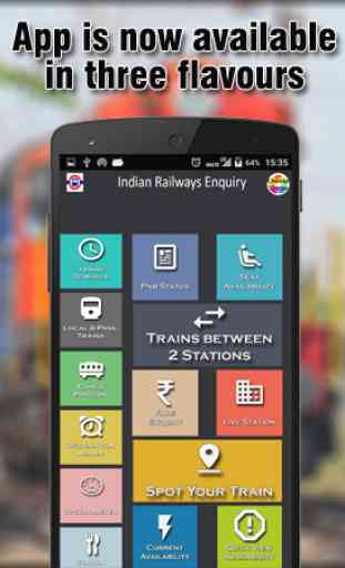 Indian Railway Enquiry (IRCTC) 4