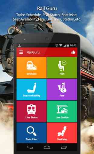 Indian Railway Time Table PRO 1