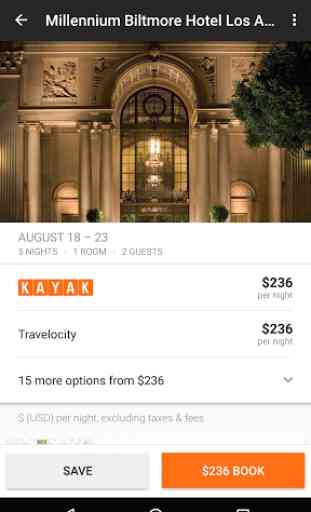 KAYAK Flights, Hotels & Cars 4