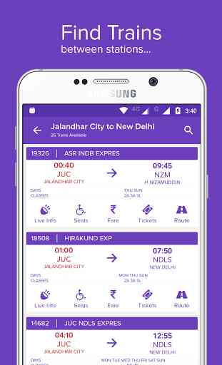 Mobile Ticket Booking (IRCTC) 2
