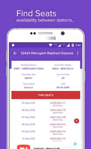 Mobile Ticket Booking (IRCTC) 4