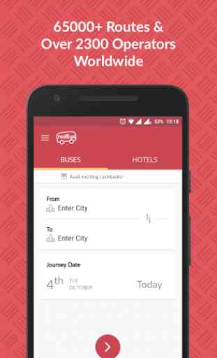 redBus - Bus and Hotel Booking 1