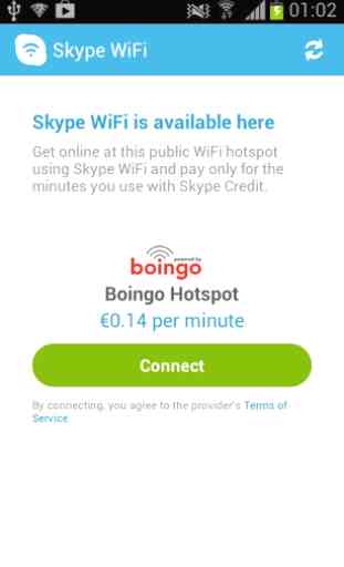 Skype WiFi 3