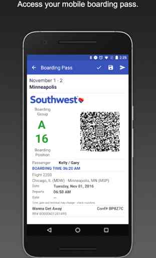 Southwest Airlines 4