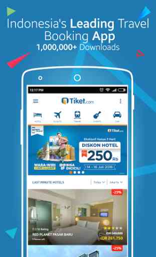 Tiket.com - Flight & Hotel 2