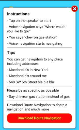 Voice Navigation 2