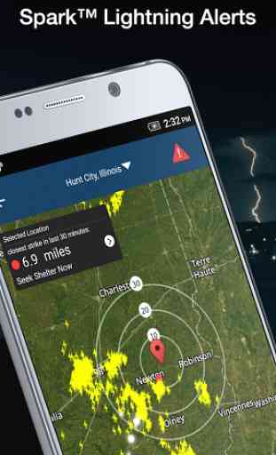 WeatherBug - Forecast & Radar 2