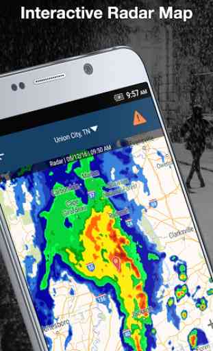 WeatherBug - Forecast & Radar 4