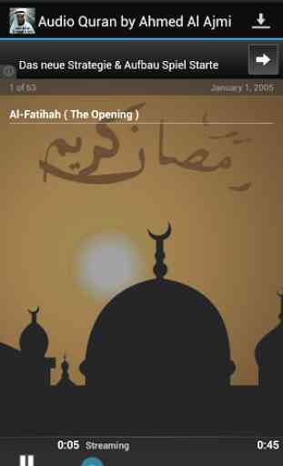 Audio Quran by Ahmed Al Ajmi 2