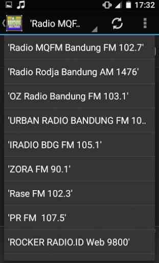 Bandung Radio Stations 4