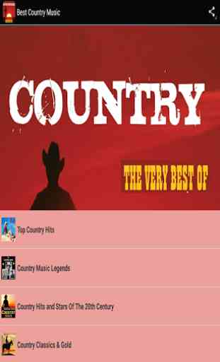 Best Country Music 1