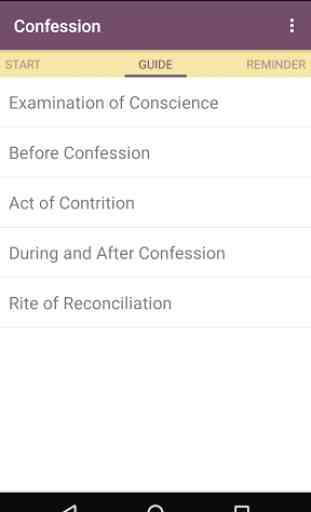 Confession Guide ✝ 2