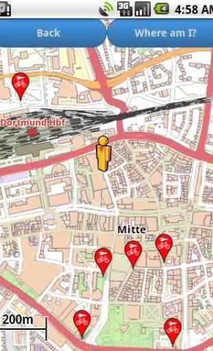 Dortmund Amenities Map (free) 1