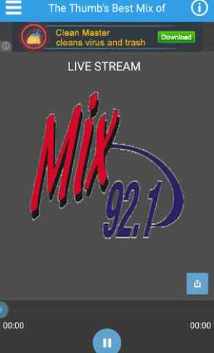 Mix 92.1 - WIDL 1