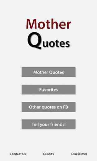 Mother Quotes 1