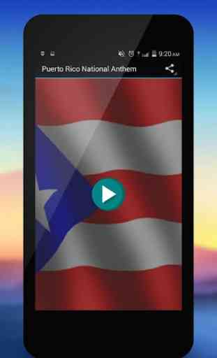 Puerto Rico National Anthem 1