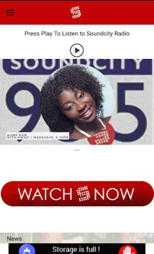 Soundcity TV and Radio App 1