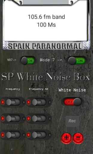 SP White Noise Box 1