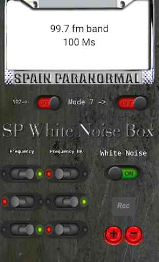 SP White Noise Box 2