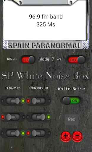 SP White Noise Box 3