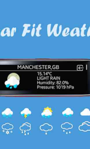 Weather for Gear Fit 1