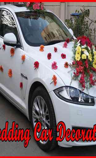 Wedding Car Decoration 1