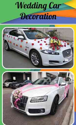 Wedding Car Decoration 2