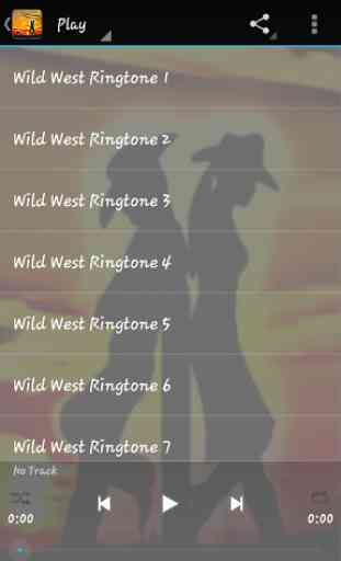 Wild West Ringtones 2