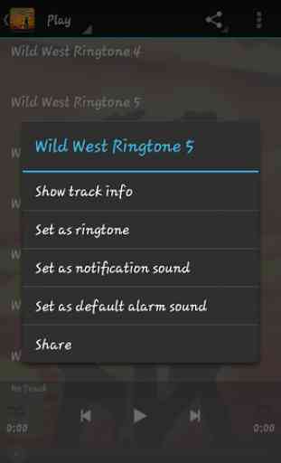 Wild West Ringtones 3