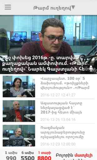 Armenian News Radio | FM 106.5 4