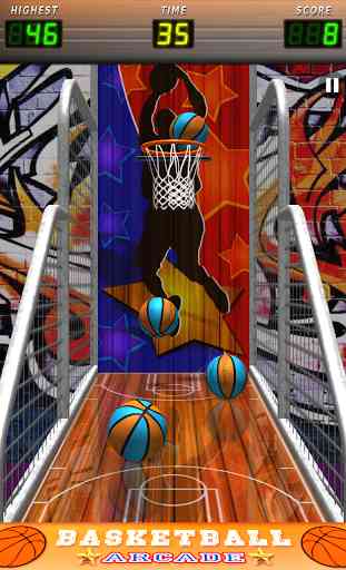 Basketball Arcade Stars 4