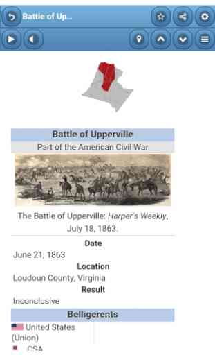 Battles American Civil War 2