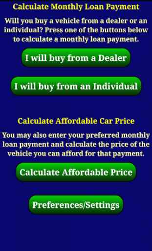 Car Loan Payment Calc Pro 1