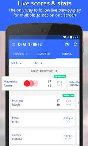 Chat Sports - News & Scores 2
