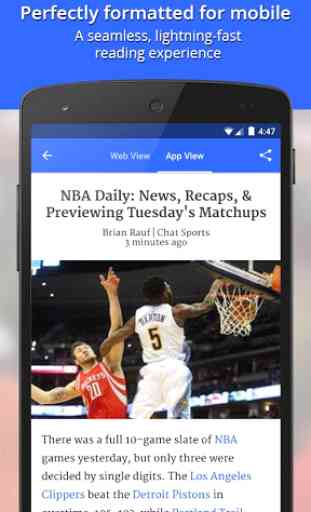 Chat Sports - News & Scores 4