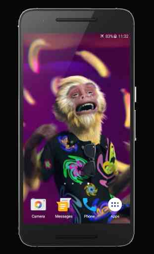 Dance Monkey 4K Live Wallpaper 3