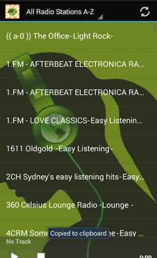Easy Listening Radio Stations 2