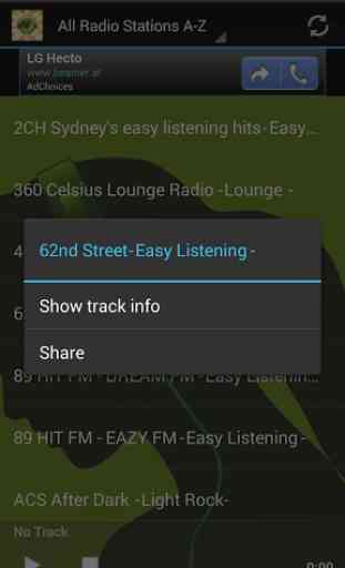 Easy Listening Radio Stations 3