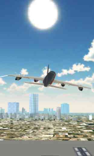 Flight Simulator City Airplane 1