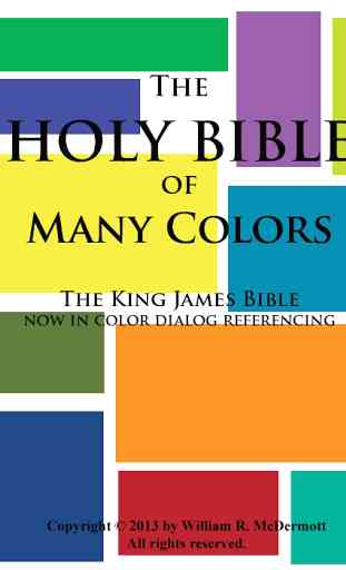 Free - Bible of Many Colors 1