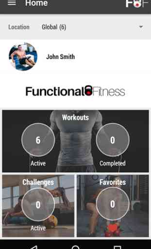 Functional Fitness Daily 1
