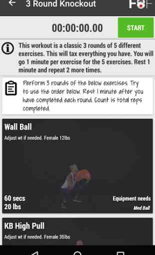 Functional Fitness Daily 3